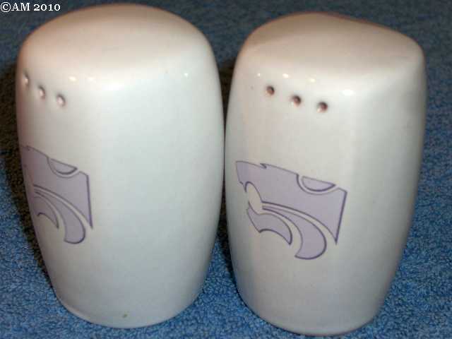 Plainsman shakers with Wildcat stencil